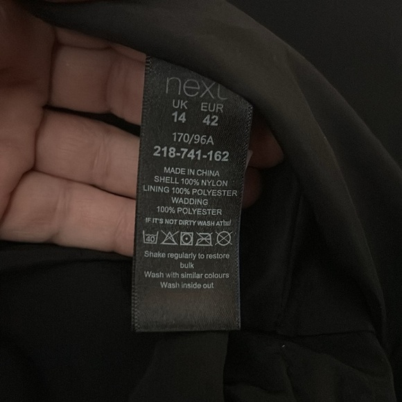 Long line puffa coat - Picture 13 of 15